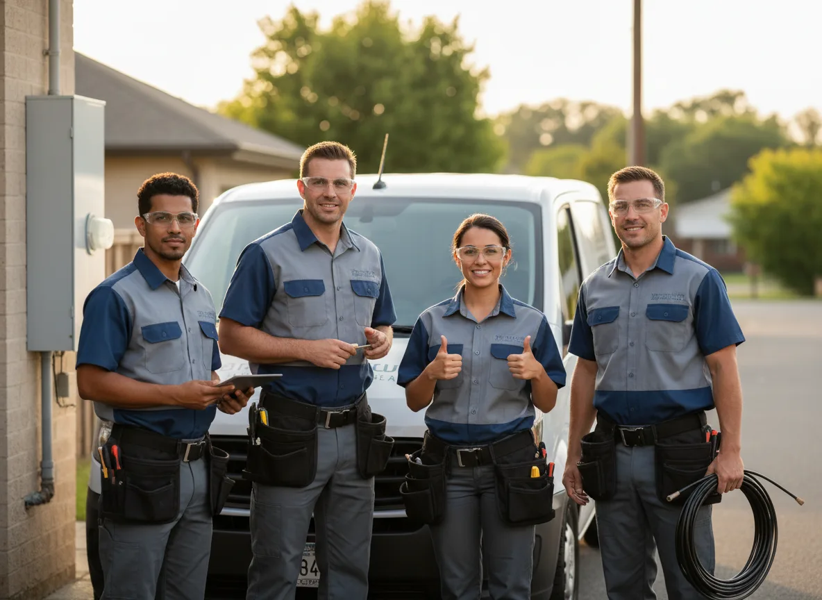 Residential electrical contractor serving homeowners in Perrysville, IN